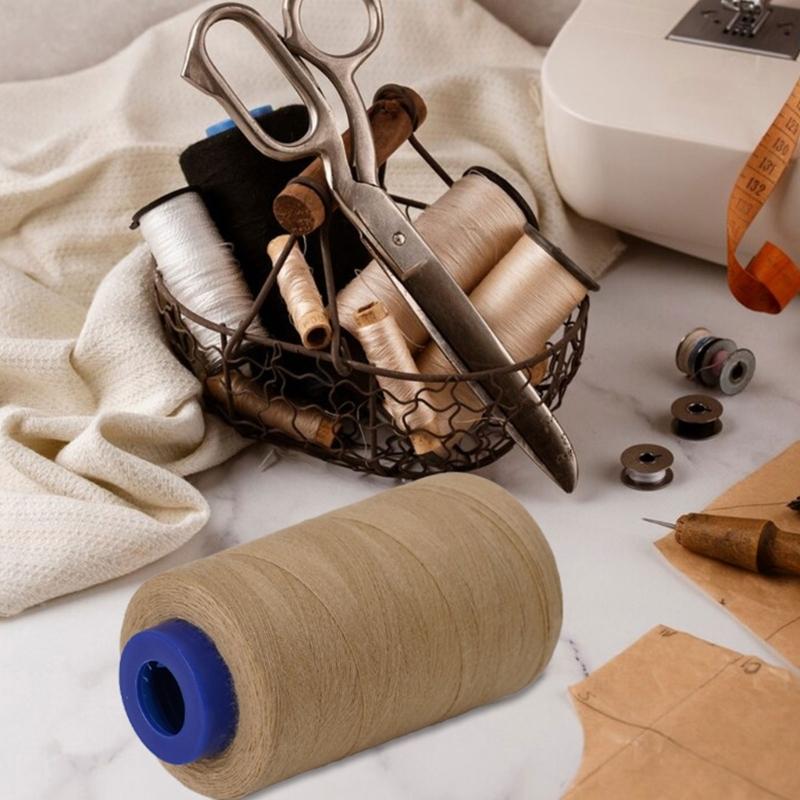 4 Spools Sewing Thread Polyester Sewing Thread 1000yds Each for Sewing Machines Hand Stitching Embroidery Quilting Craft