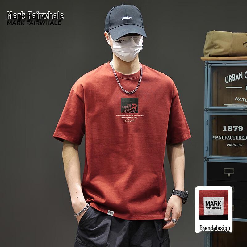 Mark Fairwhale Men's Summer Cool Breathable Short Sleeve T-Shirt