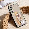 Shokuhou Queen Misaki Phone Case For Samsung Galaxy A20,21s,22,31,32,52,53,72,73,80,91 Soft Black Shell