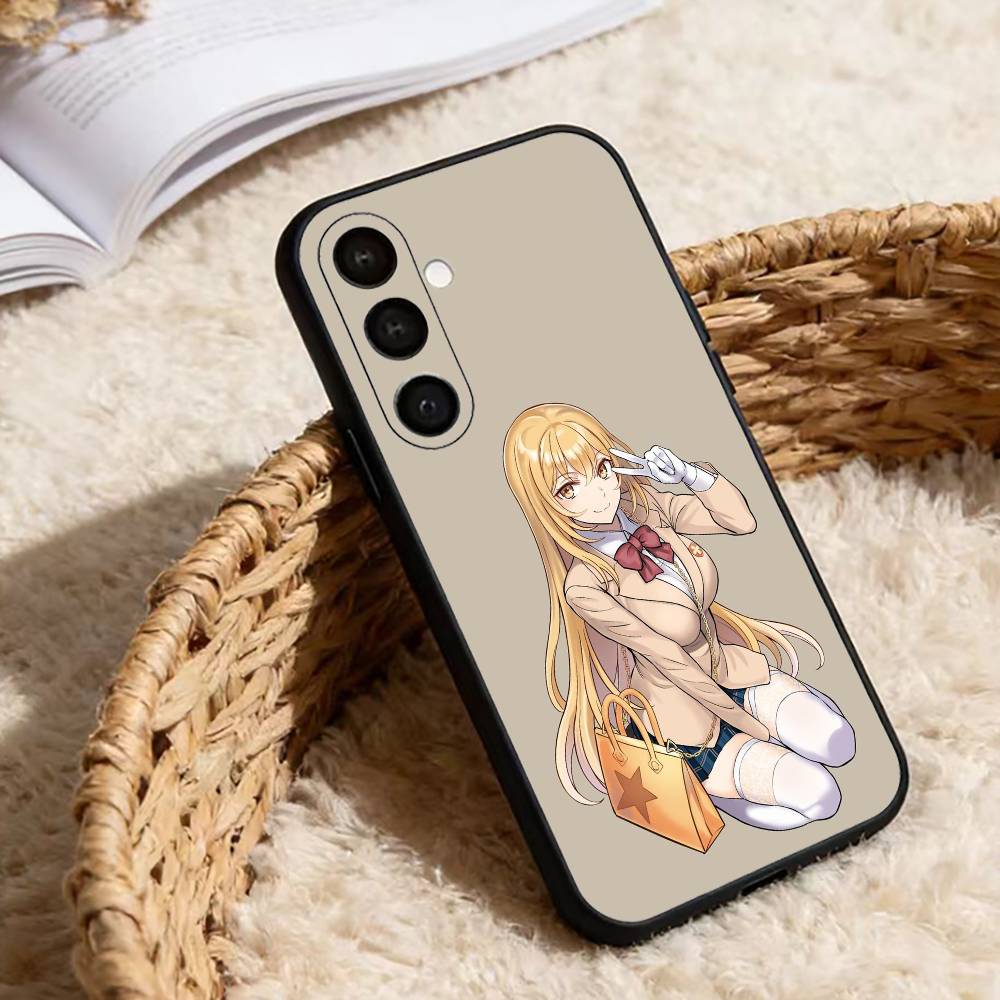 Shokuhou Queen Misaki Phone Case For Samsung Galaxy A20,21s,22,31,32,52,53,72,73,80,91 Soft Black Shell