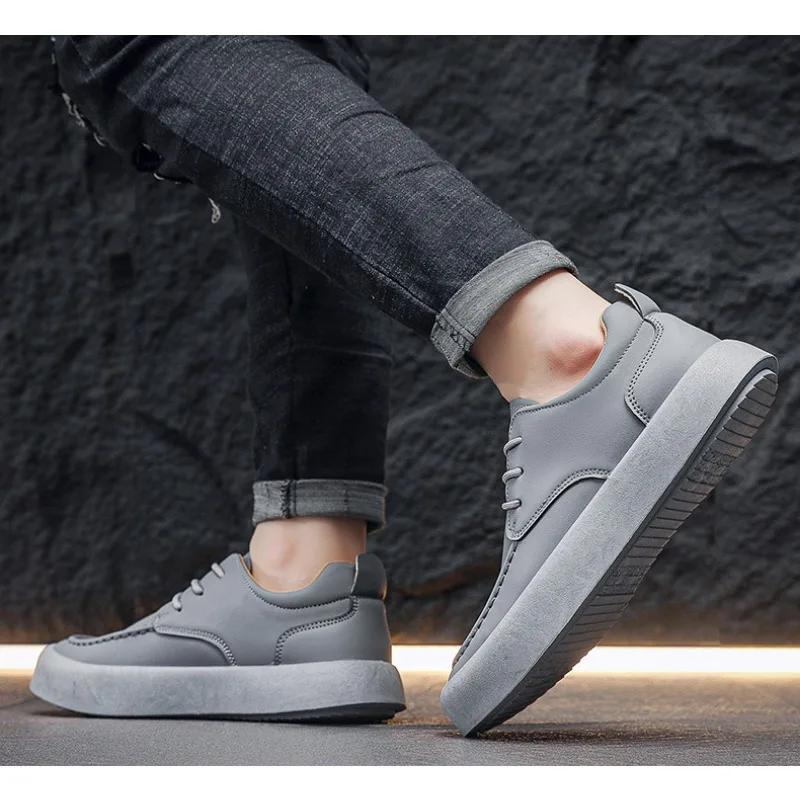 Marken Leder Freizeitschuhe 2025 Britischer Stil Retro Mode Slipper Klassiker Business Arbeitsschuhe Mokassins Formelle Kleidung Schuhe