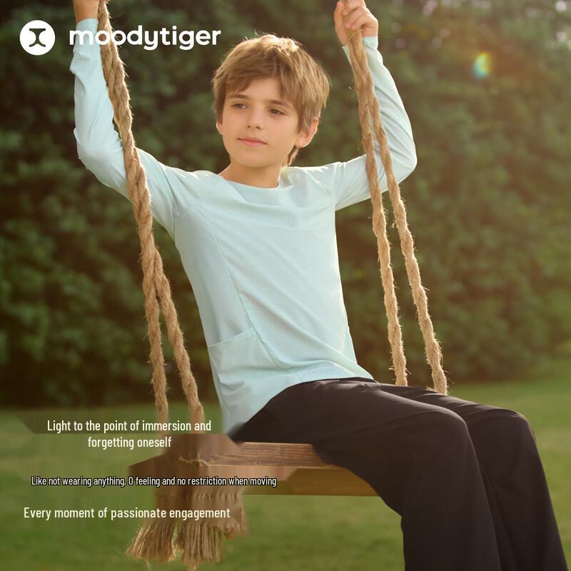 Moodytiger Kids' Airwear Breathable Short-Sleeve T-Shirt