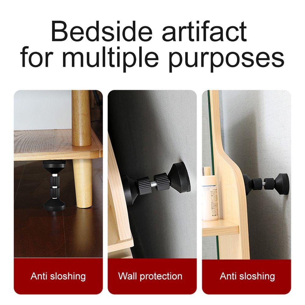 Pad Fixer Stabilizer Bed Risers Bed Headboard Stoppers Fixed Bracket Household Accessories
