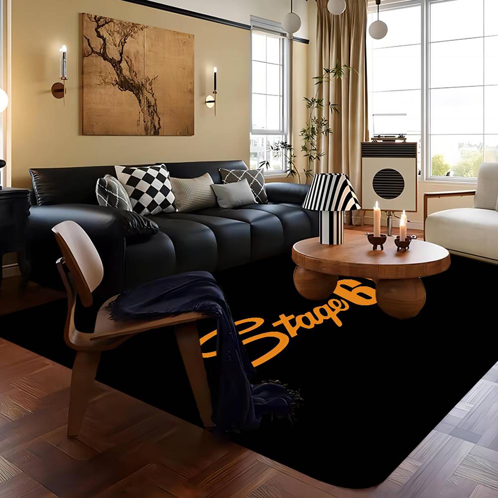 Módní S-Samolepky S-Stupně 6 Kuchyňská rohožka Nordic Styl Ložnice Obývací pokoj Rohožka Dům Balkon Protiskluzová Vítejte Koberec