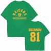 Heated Rivalry Graphic Round Neck Short Sleeve T-Shirt - Street Style, Fashion Top
