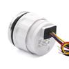 HD 52mm Water Temp Meter With Alarm Funtions 40-120℃ Water Temp Meter Indicator + Coolant Temperature Sensors Adapter 12V/24V