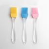 Silicone Bread Basting Brush with Transparent Handle BBQ Baking DIY Kitchen Cooking Tools