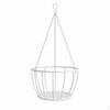 Iron Art Hanging Planter Basket for Indoor Plants