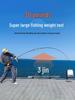 2025 High Carbon Ultra-Hard Long Cast Sea Fishing Rod & Reel Set