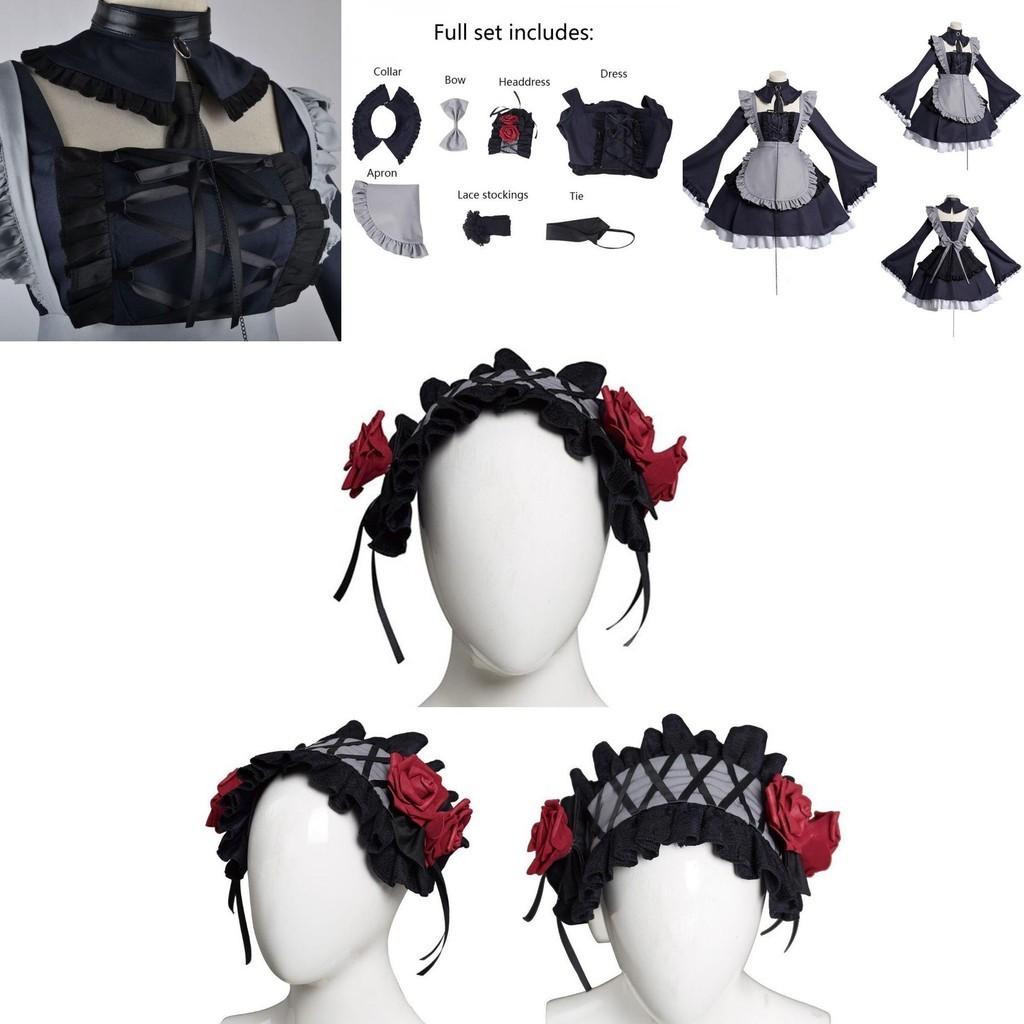 Anime My Dress Up Darling Maid Costume For Cosplay And Halloween