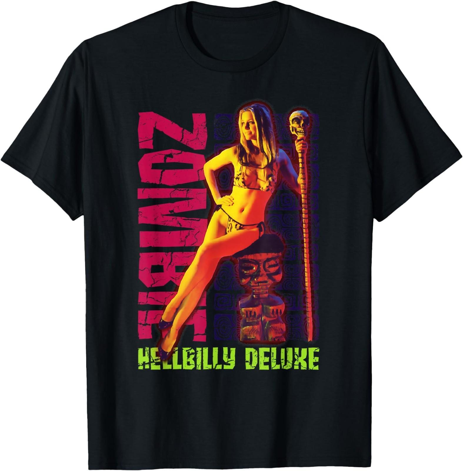 Rob Zombie Stone Age Sheri T-Shirt XL