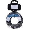Textilní kabel - EDM - C-41 - 2 x 0,75 mm - Černý - 5 m