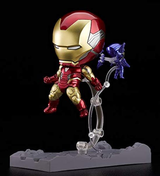 Nendoroid Endgame Iron Man Mark 85 Endgame DX ABS PVC Painted Movable Figure Avengers Ver. Non-Scale &