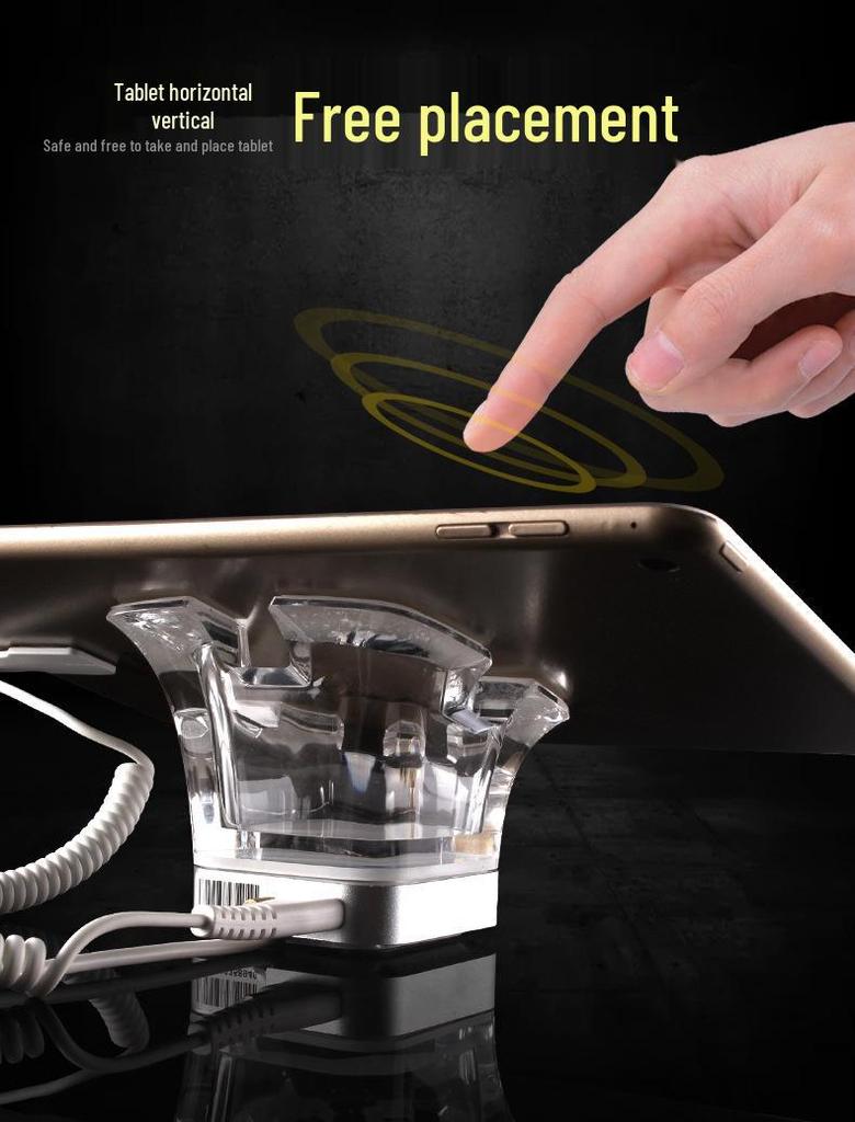 Lingfang P55 Anti-theft Tablet Display Stand Holder for Apple Tablets