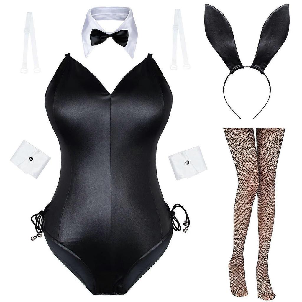 Womens Bunny Costume Girl Suit Senpai