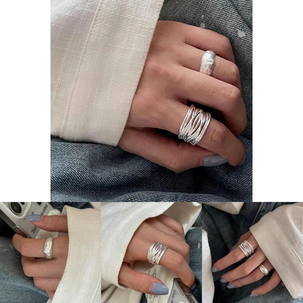 Fashionable Retro Multi-stranded Copper Ring For Women Ideal For Everyday Wear And Unique Style