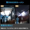 6200 4 Lighting IPX65 Waterproof and USB Adjustable Battery Level Perfect for Night Power Outage and Disaster Includes Japanese Instruction Manual