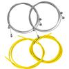 Set Carcasă Cablu Schimbător Frână Bicicletă Kituri Tub Linie Frână Accesorii Ciclism(galben)