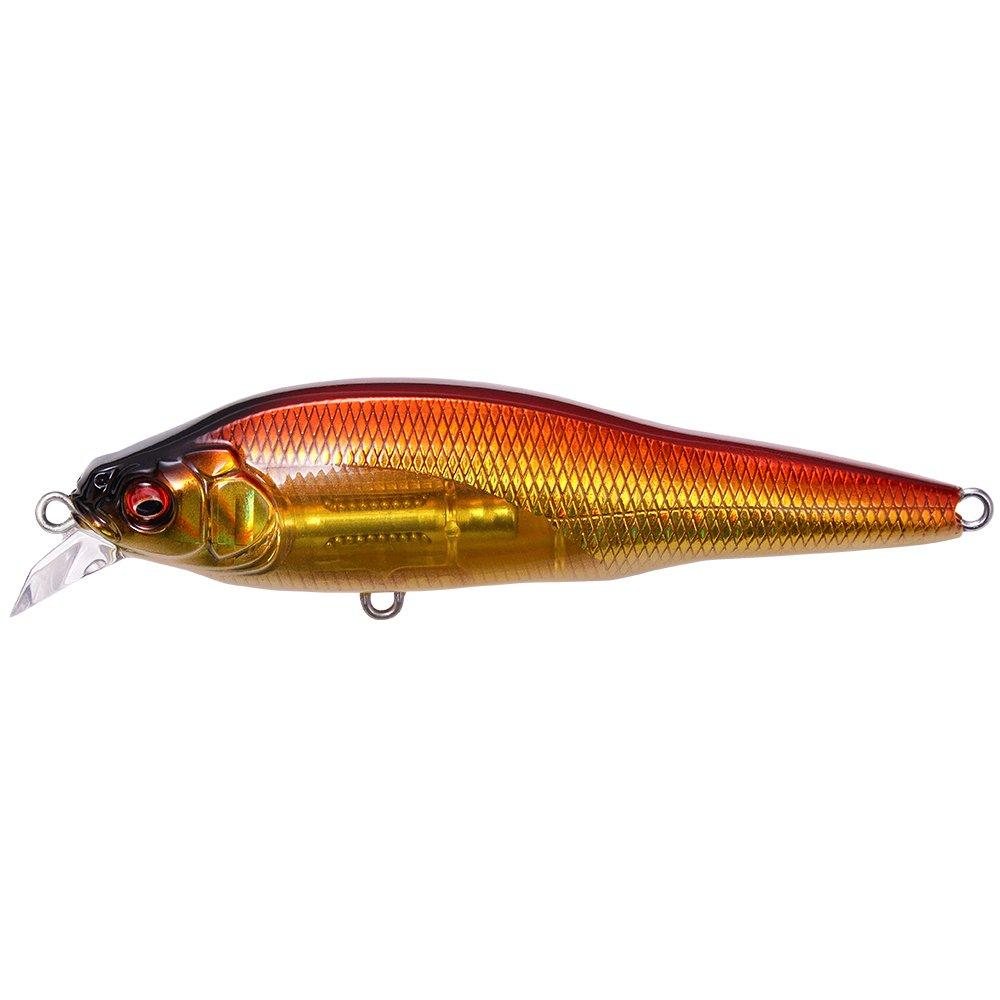 Megabass Minnow LBO SHALLOW GG Golden Red 38864 Lure X-80SW