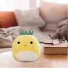 New Original: 11in Plush Pineapple Toys Ultrasoft Stuffed Cute Plush Doll Soft Plush Hugging Toy PillowRecreated: 11in Plush Pineapple Pillow Toy
