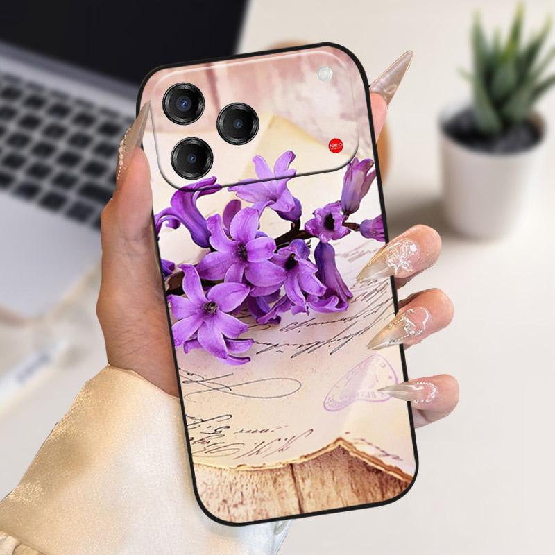 For ZTE Blade V80 Pro 4G Case V80 Vita Z2575 New Fashion TPU Soft Silicone Cover For Nubia V80Pro BladeV80 Design Phone Fundas