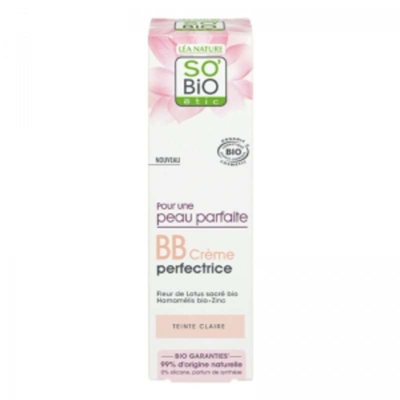 

SO BiO étic BB Cream Perfect Cover 40 ml - Claire (Light)
