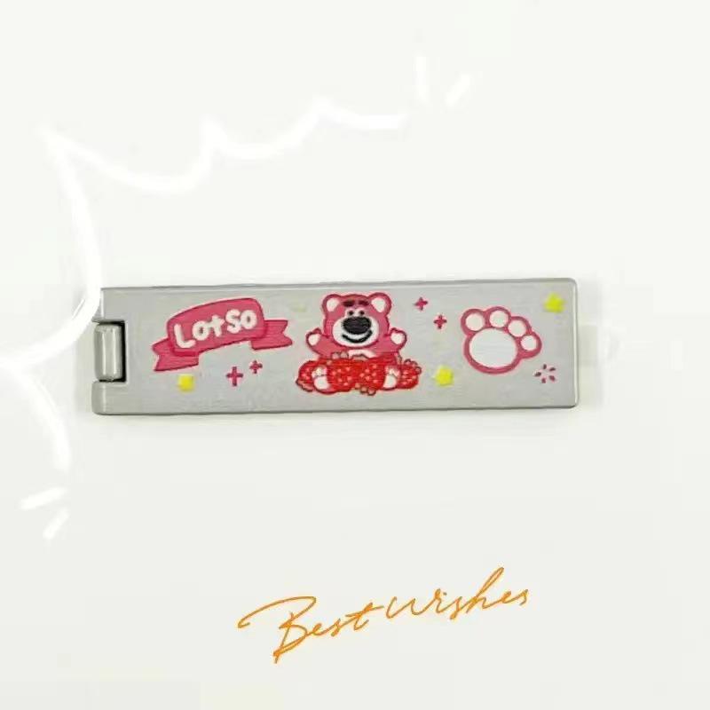 Ultradünner Neutraler Desktop-Telefonständer - Multifunktionales Klappkarten-Design