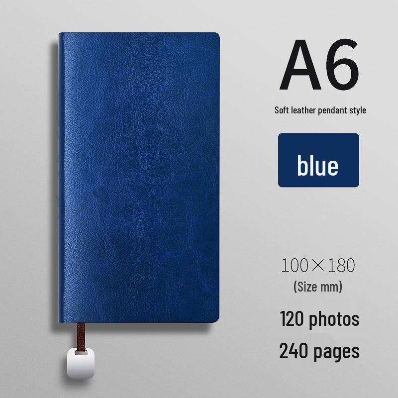 Деловой блокнот в мягкой обложке: Простой дневник и офисный журнал формата A5/A6/B5