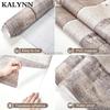 Wood Contact Paper Peel and Stick Wallpaper Self Adhesive Removable Vintage Faux Wood Wall Paper Plank Shelf Home Decoration