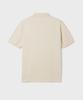 Andeleusenandeleusen Short Sleeve Knit Polo Shirt Raw Cotton