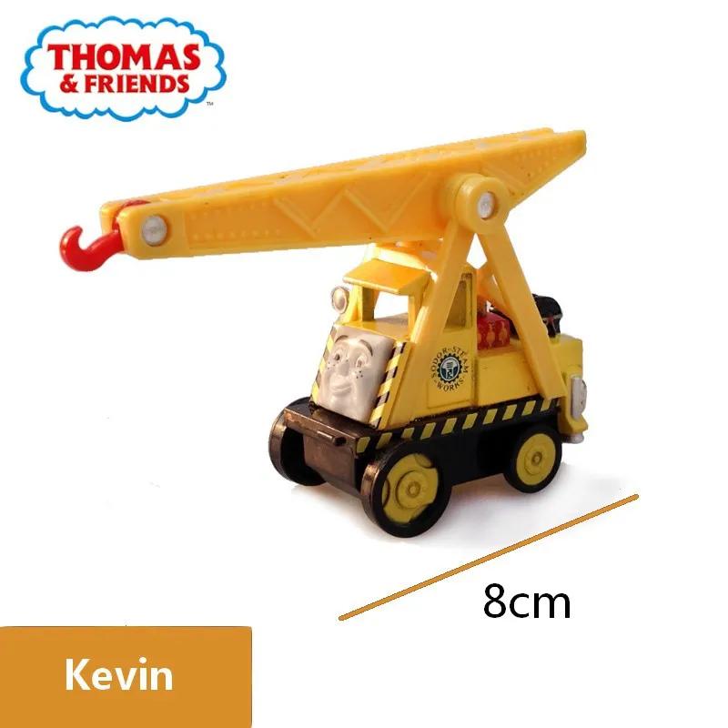 Thomas und seine Freunde Ned Alfie Jack Kelly Kevin Byron Ingenieurfahrzeuge 1:43 Metall-Druckguss-Legierung Magnetische Auto-Spielzeuge für Kinder