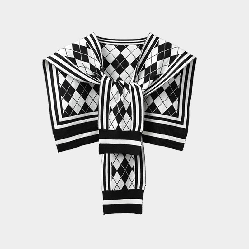 Fancy Spring and Autumn Ladies Waistcoat Travel and Leisure Women Fashion Knitted Shawl