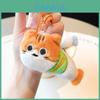 Plush Cat Fish Keychain With Soft Yarn Material For Cute Key Holder And Collectors Item
