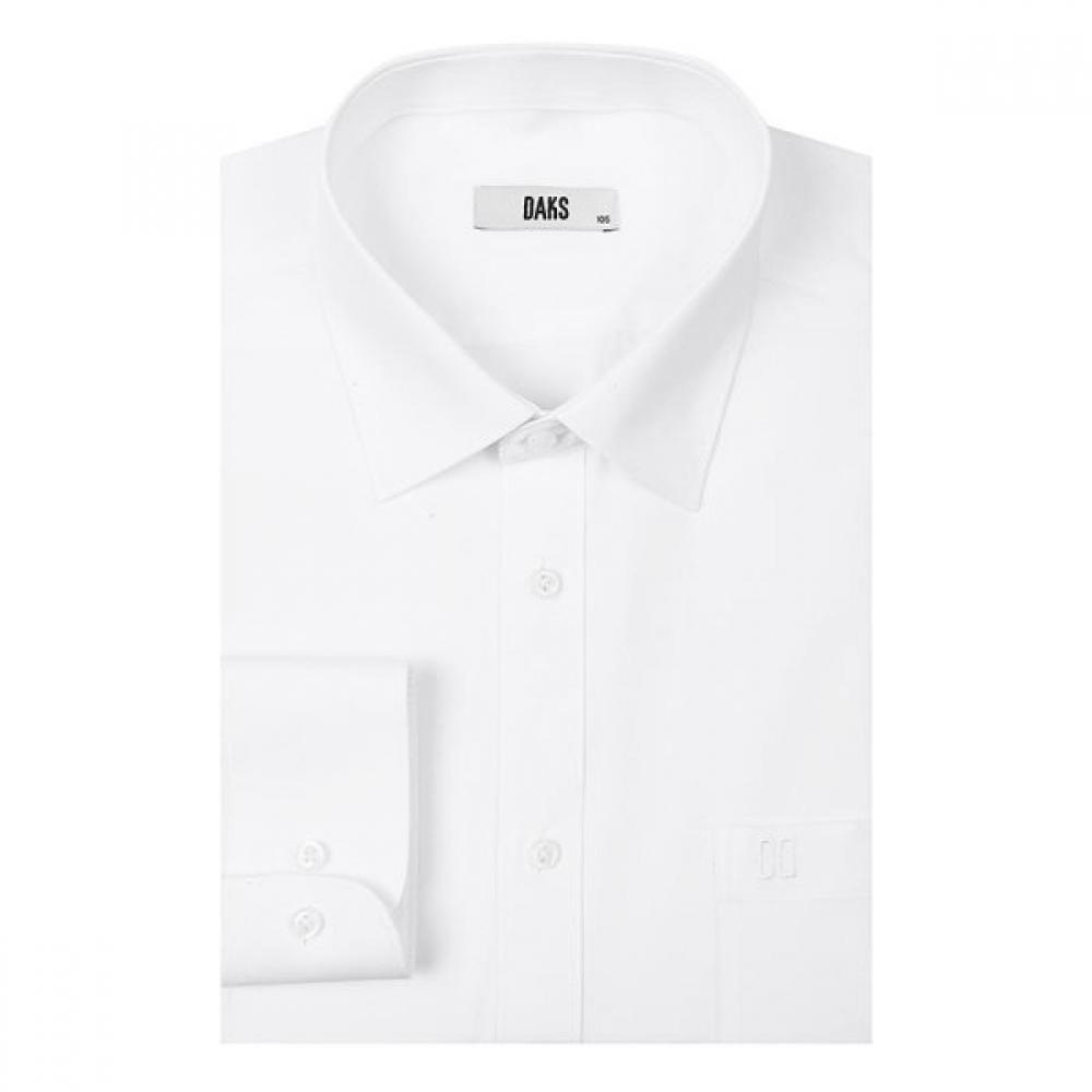 DakS Men S Poly Blend Solid Regular Fit dreSS Shirt dmp1Shdl103a1