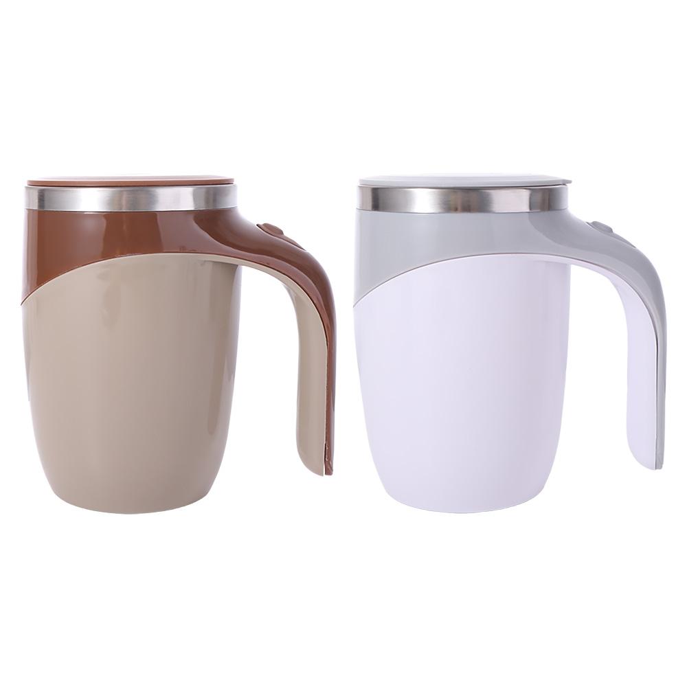 380ML Automatic Stirring Cup Rotating Lazy Coffee Cup Stylish Magnetic Rotating Mug  Home