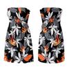 Summer Dresses for Women 2026 Strapless Casual Dress Floral Dress Lightweight Midi Dresses for Women Beach Outfits