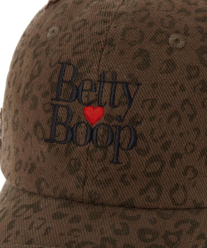 CNVS Betty Boop Leopard Ball Cap_Brown