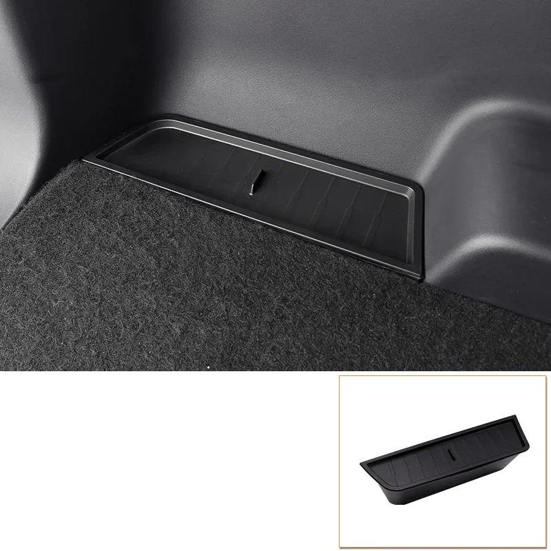 For Chery ICAR 03 Jaecoo J7 2025 2025 Car Styling Rear Trunk Side Cover Storage Box Trunk Hidden Storage Box Auto Accessories