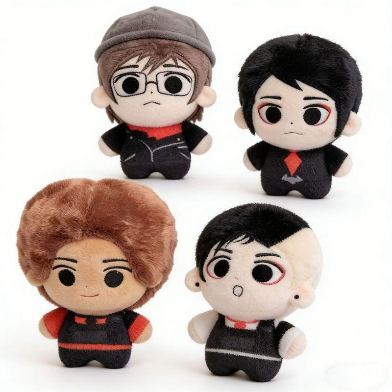 Nieuwe My Chemical Romance [Mcr] Revenge Pluche Pop Schattig Anime Randapparatuur Speelgoed Verjaardag Kerstcadeau new