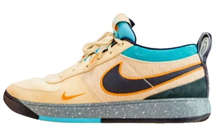 

Nike Book 1 Mowabb PE Cushioning Slip Resistant Abrasion Resistant Low top Basketball Shoes Men s Yellow Blue IF2406-200 41