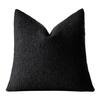 Textured Cushion Cover Boucle Cover, Cozy Throw Pillow Case, Decorative Solid Color for Sofa Couch Living Room Bedroom, 18 x Inch Cases