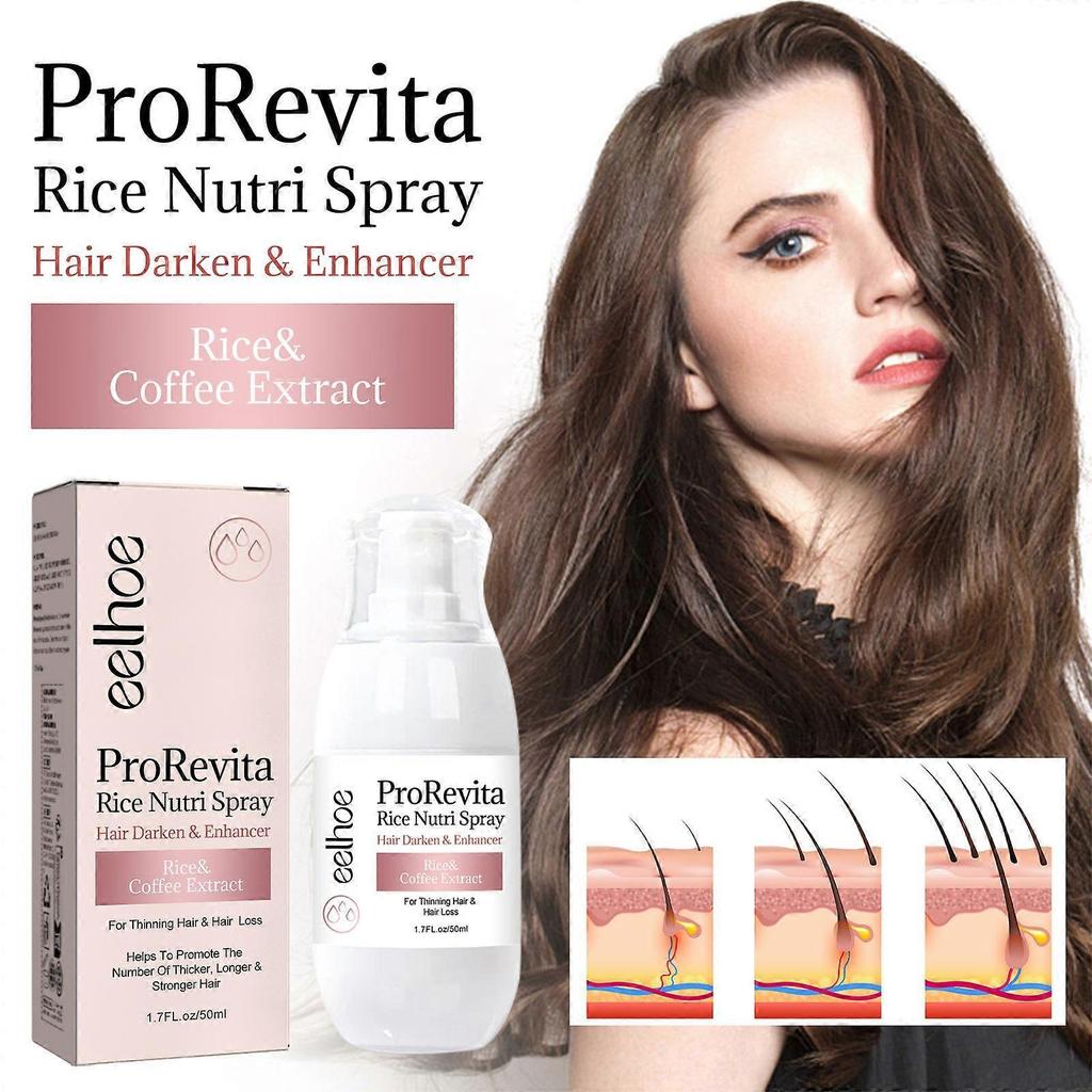1-3X Zephta H-Regrow 2.0, Zephta Hair Regrowth, Prorevita Rice Nutri Spray, for Hair