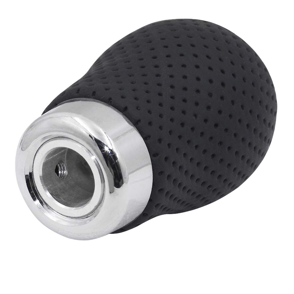 Sakan Hlavice řadicí páky 5 rychlostí 8*5cm Hliník Černý steh (Černé prošívání 2)