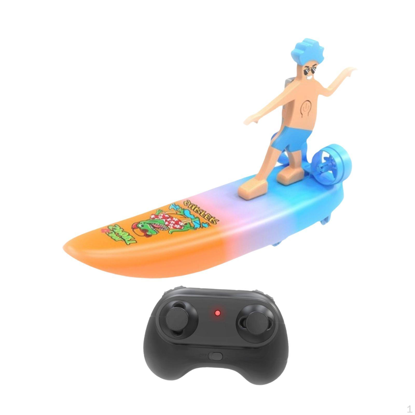 

RC Boat for Pools and Lakes Summer Toy Party Favor Fast Speed Rechargeable Electric Boats Mini