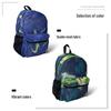 Large Capacity Student Schoolbag - Outdoor Travel & Computer Backpack with Mesh Design
