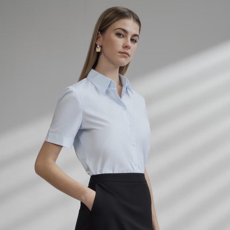 G2000 Women s Cotton Blend Short Sleeve Business Shirt 40