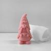 Love Heart Gnome Silicone Mold DIY Table Ornament Tool Scented Candle Mold