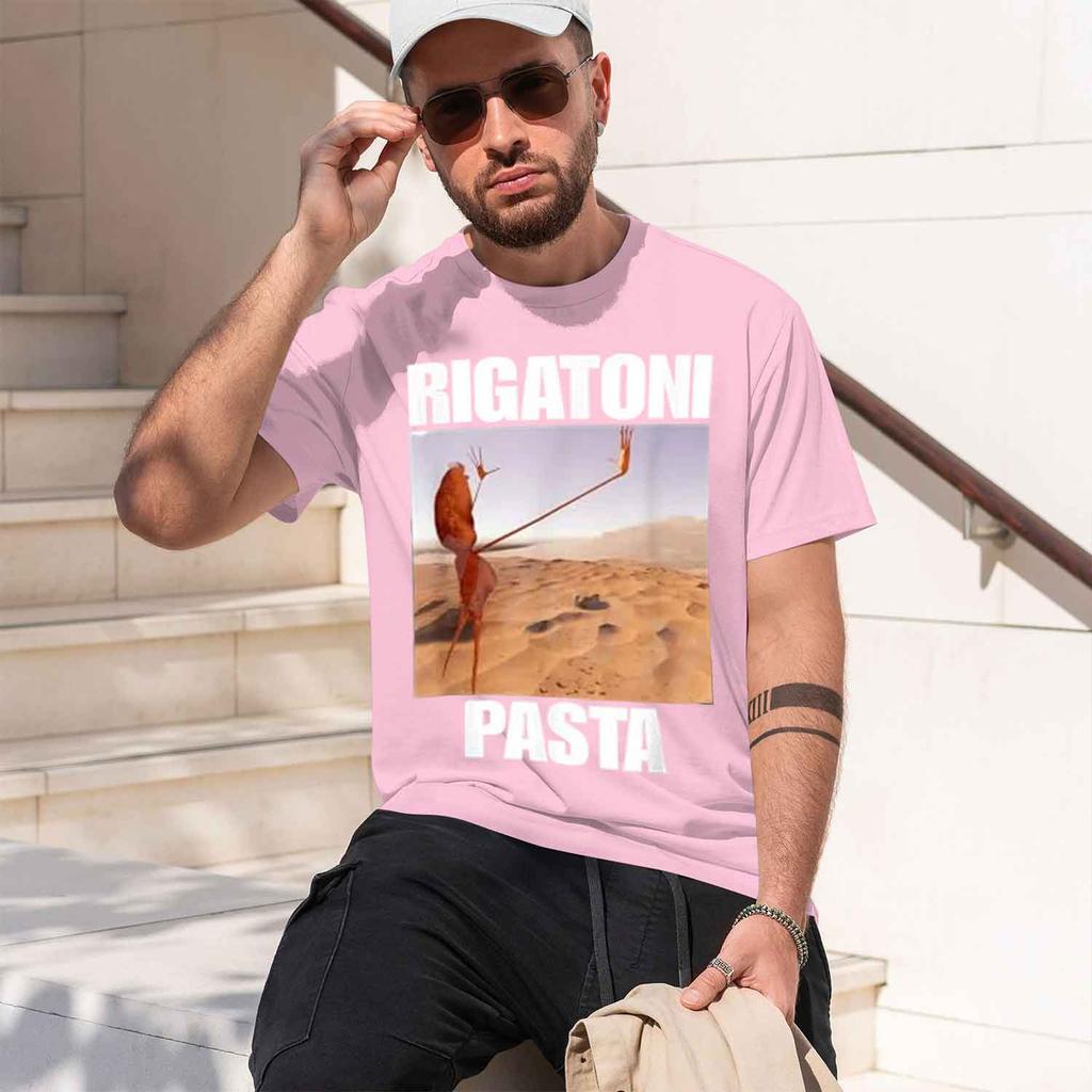 2026 New Model Marcus The Worm Rigatoni Pasta Tshirt Y2k Sarcastic Joke Saying Tee Novelty Gift Streetwear Aesthetic Clothes Sh