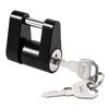 1/2pcs For 1/4 Inch Trailers Coupler Padlock Hook Connector Tongue Locks Anti-theft Trailer Hitch Lock Hitch Security Protector