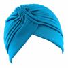 Indian Women Muslim Pleated Hijab Turban Bonnet Chemo Caps Underscarf Beanies Hair Loss Femme Cancer Hats Headwrap Scarf Covers